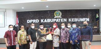 Fitria Handini Sambut Kunjungan Kerja DPRD Magelang