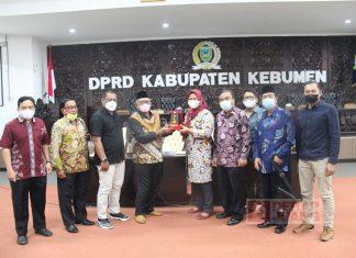 Fitria Handini Sambut Kunjungan Kerja DPRD Magelang