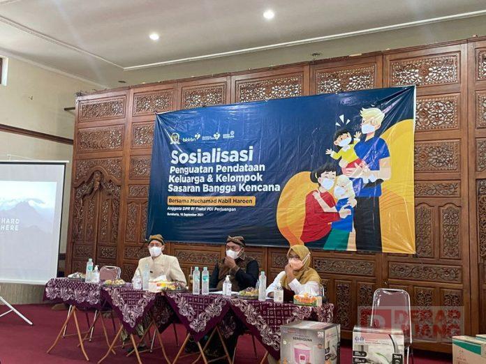 Gandeng BKKBN, Gus Nabil Sosialisaikan Vaksinasi di Kota Surakarta