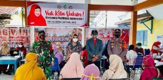 Gaungkan Herd Immunity, Dewi Aryani Gelontorkan Ratusan Ribu Vaksin di Dapil