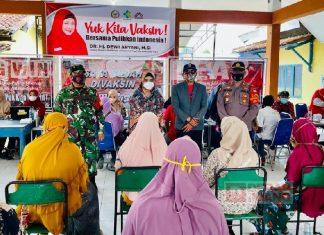 Gaungkan Herd Immunity, Dewi Aryani Gelontorkan Ratusan Ribu Vaksin di Dapil