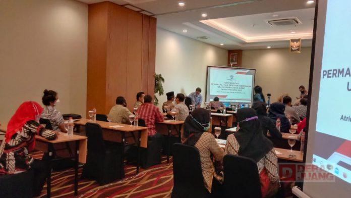 Gelar Diskusi Bersama Pelaku UMKM Cilacap, Adisatrya Perlu Pahami Sistem OSS