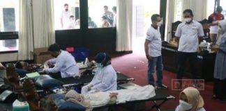 Gelar Donor Darah Massal, Bambang Irawan: Semoga Menjadi Ladang Amal Bagi Para Pendonor