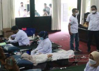 Gelar Donor Darah Massal, Bambang Irawan: Semoga Menjadi Ladang Amal Bagi Para Pendonor