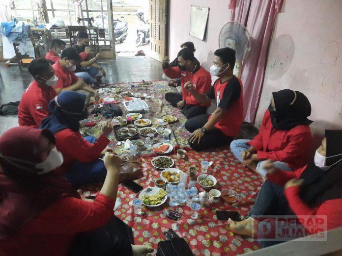 Gelar Rakor, AMJ Agung Kader Komunitas Juang Purbalingga Harus Tingkatkan Kedisiplinan