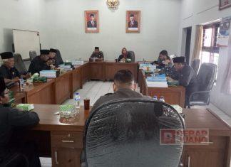 Gelar Rapat Fraksi, Latri: Saya Harap Pemkab Konsisten Terhadap Data yang Diajukan Kepada Legislatif