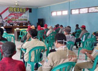 Gelar Reses, Erni Sampaikan Pandemi Bukan Halangan dalam Mengabdi
