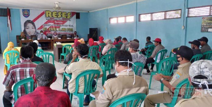 Gelar Reses, Erni Sampaikan Pandemi Bukan Halangan dalam Mengabdi (2)