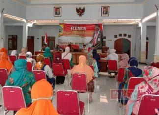 Gelar Reses, Nuryani Ajak Diskusi Terkait Pembangunan Desa