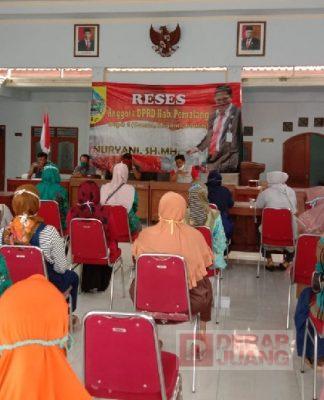 Gelar Reses, Nuryani Ajak Diskusi Terkait Pembangunan Desa