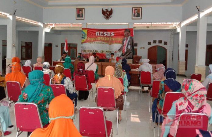 Gelar Reses, Nuryani Ajak Diskusi Terkait Pembangunan Desa