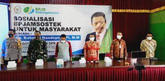 Gelar Reses, Rahmad Handoyo Ingatkan Pentingnya Jaminan Kesehatan