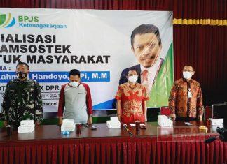 Gelar Reses, Rahmad Handoyo Ingatkan Pentingnya Jaminan Kesehatan