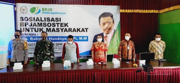 Gelar Reses, Rahmad Handoyo Ingatkan Pentingnya Jaminan Kesehatan