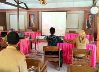 Guna Tingkatkan Kreativitas, Pemuda Ranting Cingkrong Gandeng Pemerintah Desa