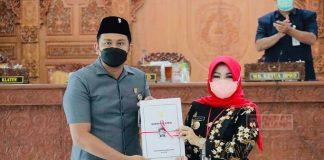 Hadiri Paripurna Perubahan APBD Tahun 2021, Sri Mulyani: Fokuskan Pada Penanganan Dampak Pandemi