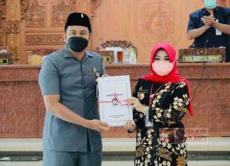 Hadiri Paripurna Perubahan APBD Tahun 2021, Sri Mulyani: Fokuskan Pada Penanganan Dampak Pandemi