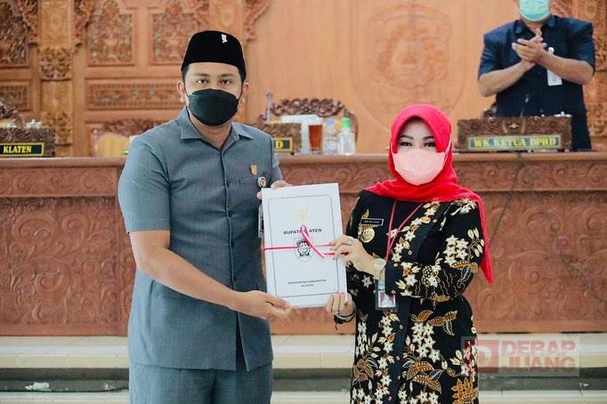 Hadiri Paripurna Perubahan APBD Tahun 2021, Sri Mulyani Fokuskan Pada Penanganan Dampak Pandemi