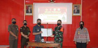 Hadiri Pembukaan TMMD Sengkuyung Tahap III 2021, Setyo: Wujud Sinergitas Pemerintah dan TNI Bersama Masyarakat