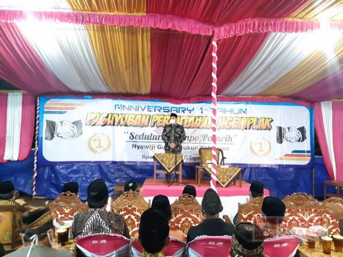 Hadiri Peringatan Paguyuban Perantauan, Rober Christanto Melu Handarbeni