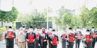 Hadiri Peringatan UUPA ke-61, Sri Mulyani Berikan Kemudahan Berusaha Bagi Pelaku UMKM