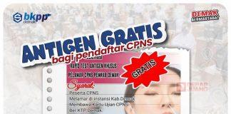 Hadirkan Tes Antigen Gratis CASN, Mbak Eisti: Harus Menjadi Pelecut Semangat