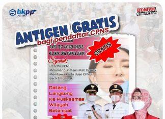 Hadirkan Tes Antigen Gratis CASN, Mbak Eisti: Harus Menjadi Pelecut Semangat