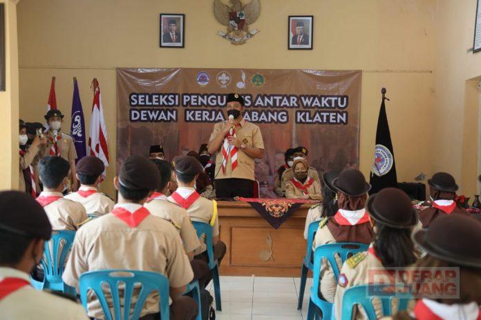Hamenang Semoga Pramuka Bisa Semakin Dekat dengan Masyarakat