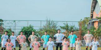 Haornas, Mas Bobi Gelar Pertandingan Sepakbola Persahabatan