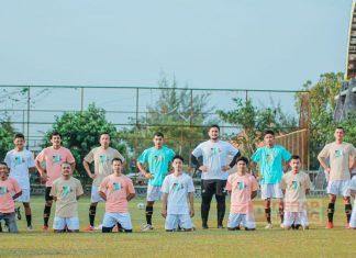 Haornas, Mas Bobi Gelar Pertandingan Sepakbola Persahabatan