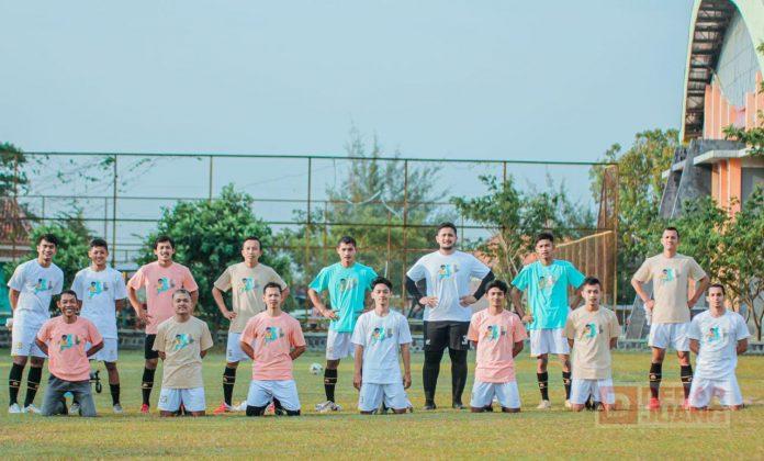 Haornas, Mas Bobi Gelar Pertandingan Sepakbola Persahabatan