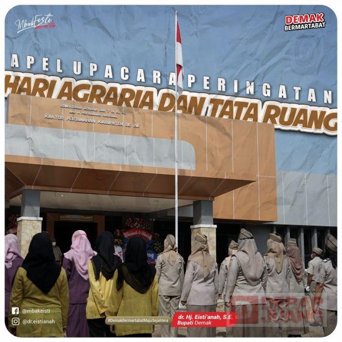 Hari Jadi UUPA, Mbak Eisti Pastikan Terwujudnya Reforma Agraria di Demak