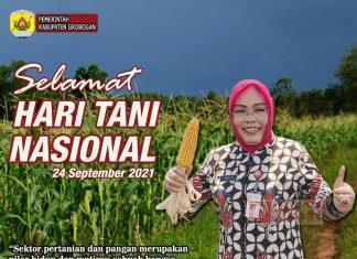 Hari Tani Nasional, Sri Sumarni Janji Tidak Akan Alih Fungsi Lahan Pertanian