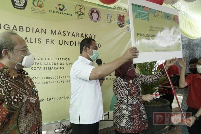 Hendi Dorong Inovasi Peningkatan Layanan Kesehatan Untuk Lansia di Semarang