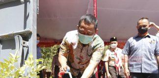 Hendi Dorong Masyarakat Ikut Kelola Air Bersih