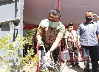 Hendi Dorong Masyarakat Ikut Kelola Air Bersih