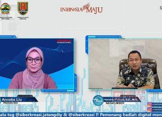 Hendi: Transformasi Digital Penting Bagi Jalannya Pemerintahan