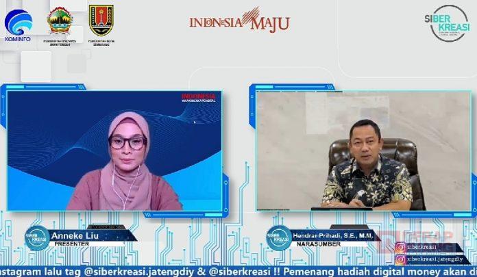 Hendi; Transformasi Digital Penting untuk Jalannya Pemerintahan