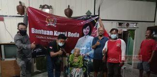 Ibu Suyatmi Dapatkan Kursi Roda dari Mbak Casytha
