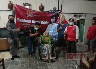 Ibu Suyatmi Dapatkan Kursi Roda dari Mbak Casytha