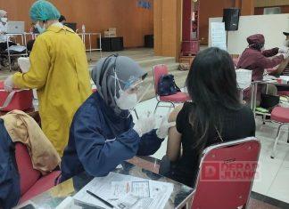 Ikhtiar Kader PDI Perjuangan Kota Surakarta Putus Mata Rantai Penyebaran Covid-19