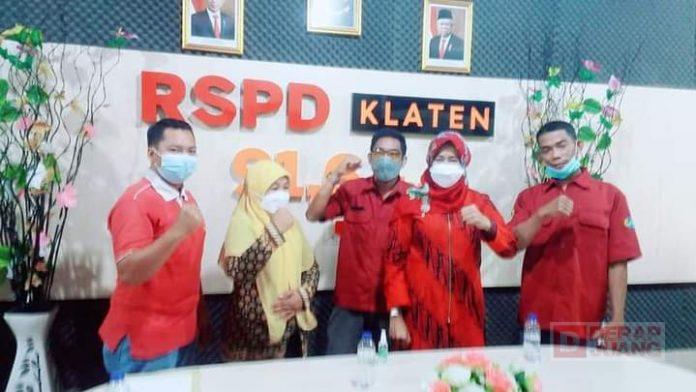 Ikuti Acara Talkshow, Kadarwati Covid-19 Itu Nyata, Bukan Konspirasi