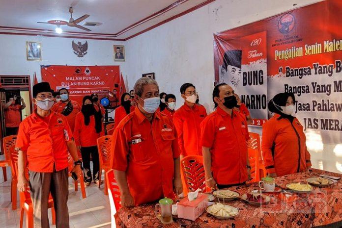 Ikuti Peresmian Patung Bung Karno, Agung Satria Simbol Perjuangan Kemerdekaan