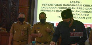 Ikuti Rapat Paripurna, Bagus: Saya Harap Daya Saing Pembangunan Daerah Tinggi