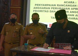 Ikuti Rapat Paripurna, Bagus: Saya Harap Daya Saing Pembangunan Daerah Tinggi