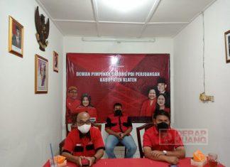 Ikuti Virtual DPP Partai, Arif: Semua Kader Partai di Klaten Ditargetkan Wajib Miliki KTA Pada 2024