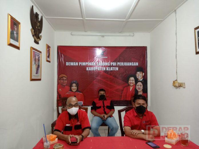 Ikuti Virtual DPP Partai, Arif Semua Kader Partai di Klaten Ditargetkan Wajib Miliki KTA Pada 2024