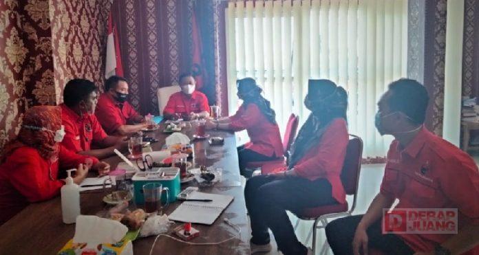 Indra Kusuma Kader PDI Perjuangan Harus Turun dan Membantu Masyarakat