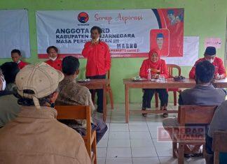Jaring Aspirasi Masyarakat, Marno Gelar Reses di Desa Asinan