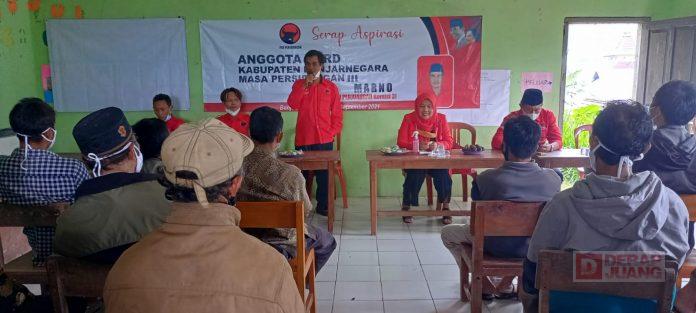 Jaring Aspirasi Masyarakat, Marno Gelar Reses di Desa Asinan